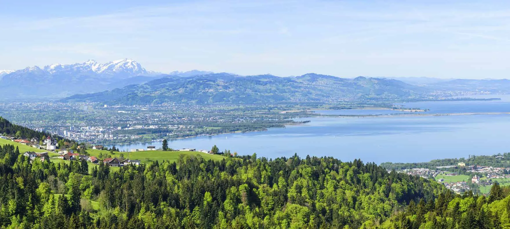 Lake Constance (Bodensee) — 40 minutes from Elements Residences